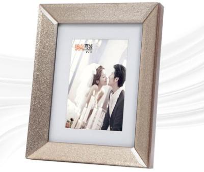 6 X 8 Beveled Glass Photo Frame , Modern Glass Picture Frames Rectangle