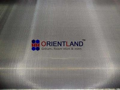 Twill Weave 316l Stainless Steel Filter Wire Mesh Cloth Anticorrosion