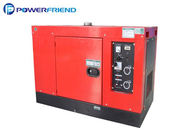 3000rpm 3600rpm Super Silent 8kva Portable Diesel Generator With Electric Start