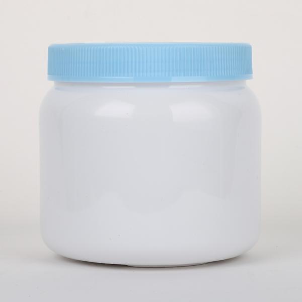 пластмасовый контейнер ЛЮБИМЦА 1kg с опарником сухого молока младенца завинчивой пробки