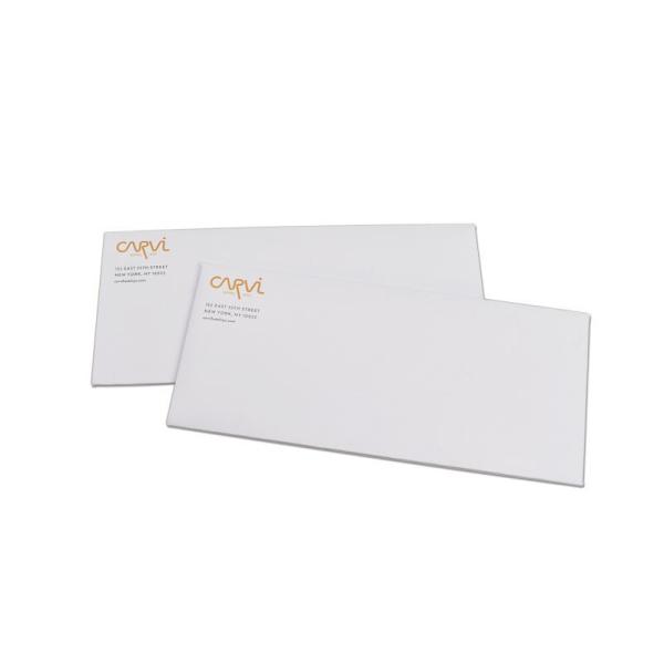 80gsm White Business Envelopes Customized White Paper Envelopes Durable With Offset Papers