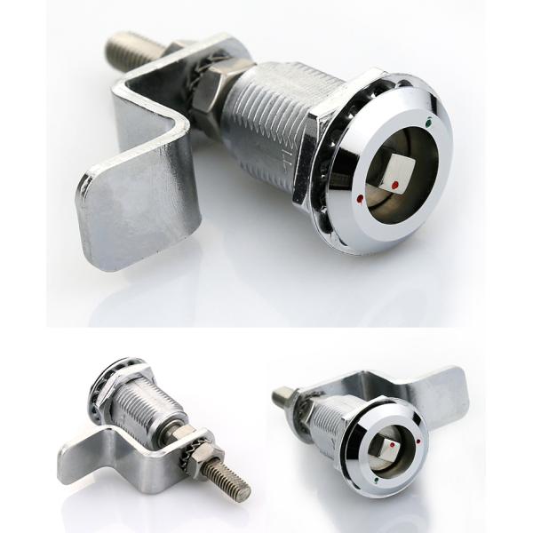 Abrasion Resistant Stainless Steel Cam Lock 90 Degree Adjustable With Key