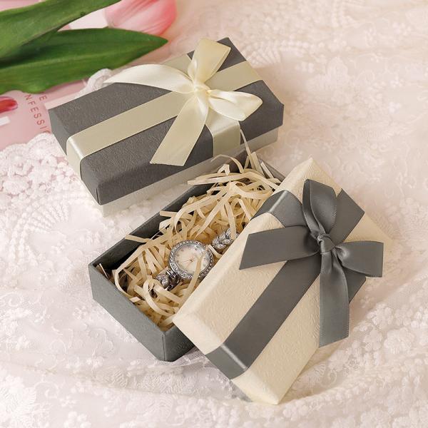 Boîtes cadeaux personnalisées en coquille pour emballage de bijoux cosmétiques