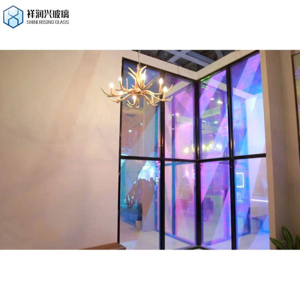 Tinted Float Glass Sheets with ISO Certificate and Flat Polished Edge Work