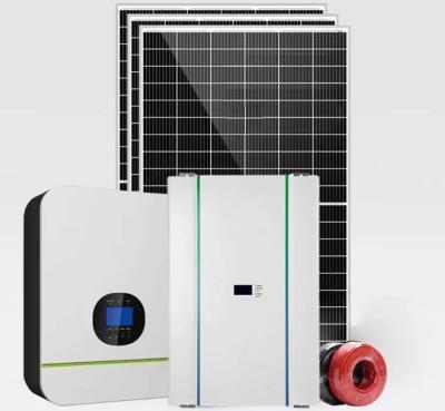Hybrid Grid Home Solar Battery 48V LiFePO4 Lithium Ion Battery 10KWh