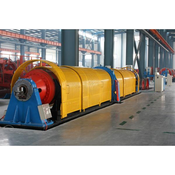 JLG630 1+6 Высокоскоростная трубчатая машина для натягивания кабеля
