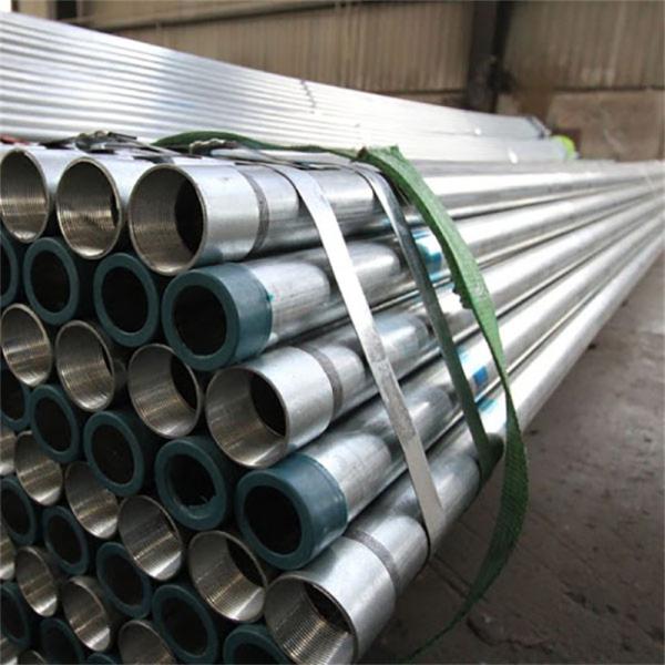 Hot Pipe Galvanized/Welded Steel Pipe / Galvanzied Seamless Steel Pipe