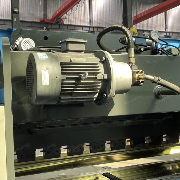 Improved Bending Precision NC Controller E22 Torsion Bar Press Brake For Stainless Steel