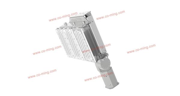 CCT 2700-6500K LED Street Light High Luminous 30 60 90 120 Degree 160lm/w 180W