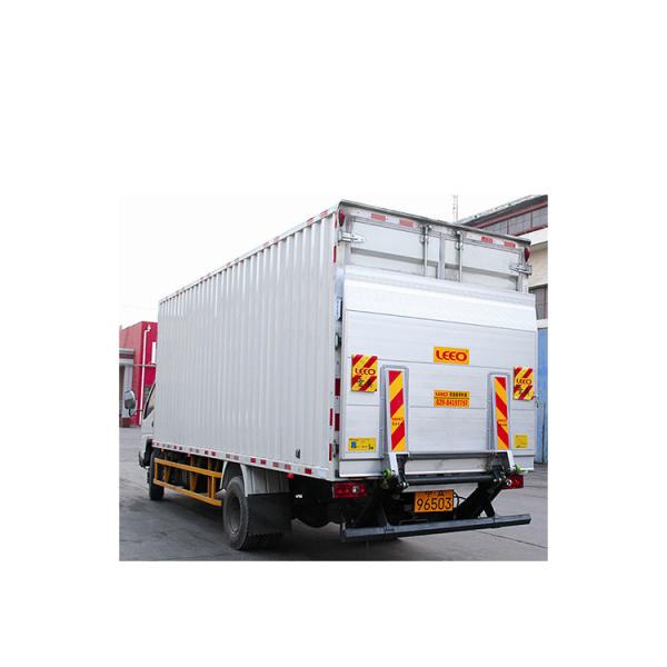 2 CE ISO tailgate тележки Тонны Van Кабеля Поднимать 1.8m умный гидравлический