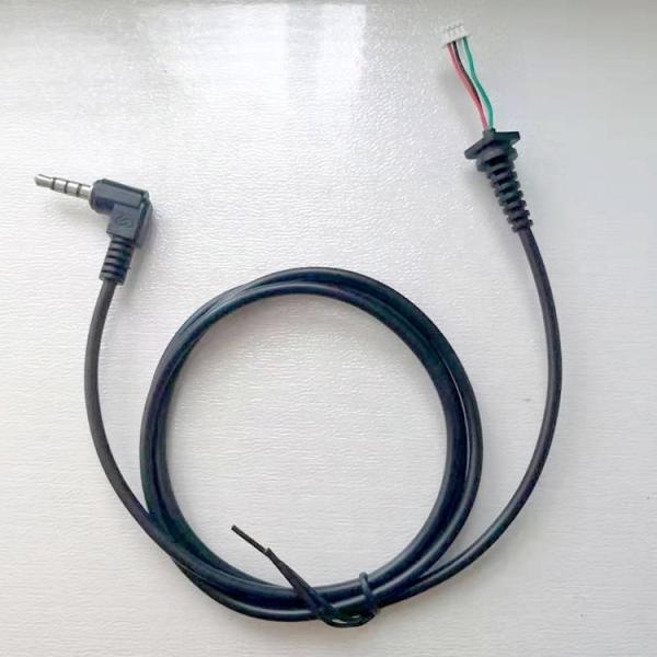 Custom Factory 1M 2M 3M 3.5mm TRRS Audio DC Jack to JST 2.0mm 2.54mm Pitch Assembly Cable