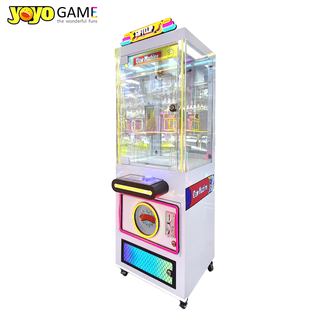 1.5m Commercial Claw Machine, Neon LED Light Coin Operated Prize Game Machine