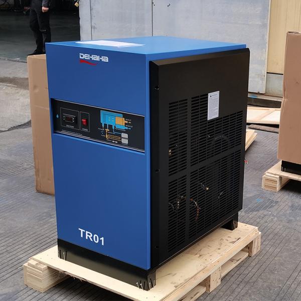 Compressor Refrigeration Type Air Dryer 1.2m3/Min 13bar Industrial Air Dryer
