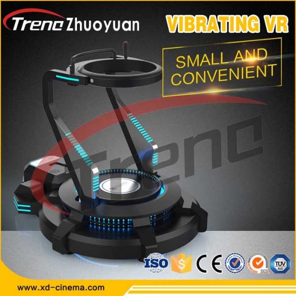 Máquina da arcada da plataforma do simulador da C.A. 220V 9D VR para vibrar a ciência do simulador de VR