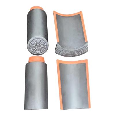 Old World Aesthetic Roof Tiles For Japanese Inspired Homes Historical Renovation Projects