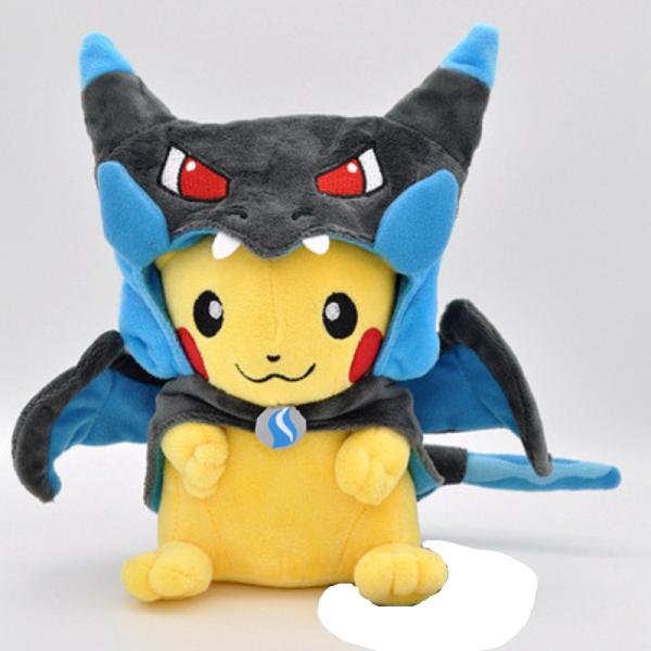 Фигурки CPSIA супер мягким PP заполненные хлопком Pikachu