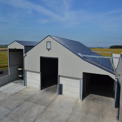 Straw Shed Silage Pit Sheep Shed Pig Shed Grain Store Steel Farm Building
