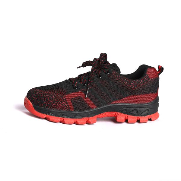Shengjie Rubber EVA Outsole Knitted Safety Shoes for Steel Industry Workers' Safety Work Boots