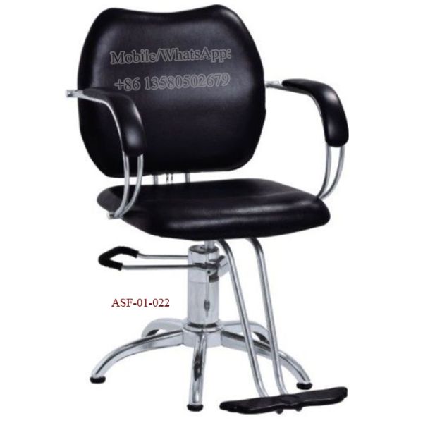ASF-01-022  Styling Chair Footrest Luxury New Styling chair Salon Furniture