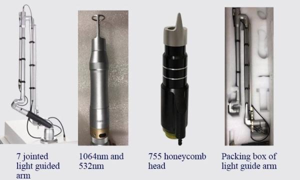 FDA approved Picosure Laser 755nm Professional Tattoo Removal Machine