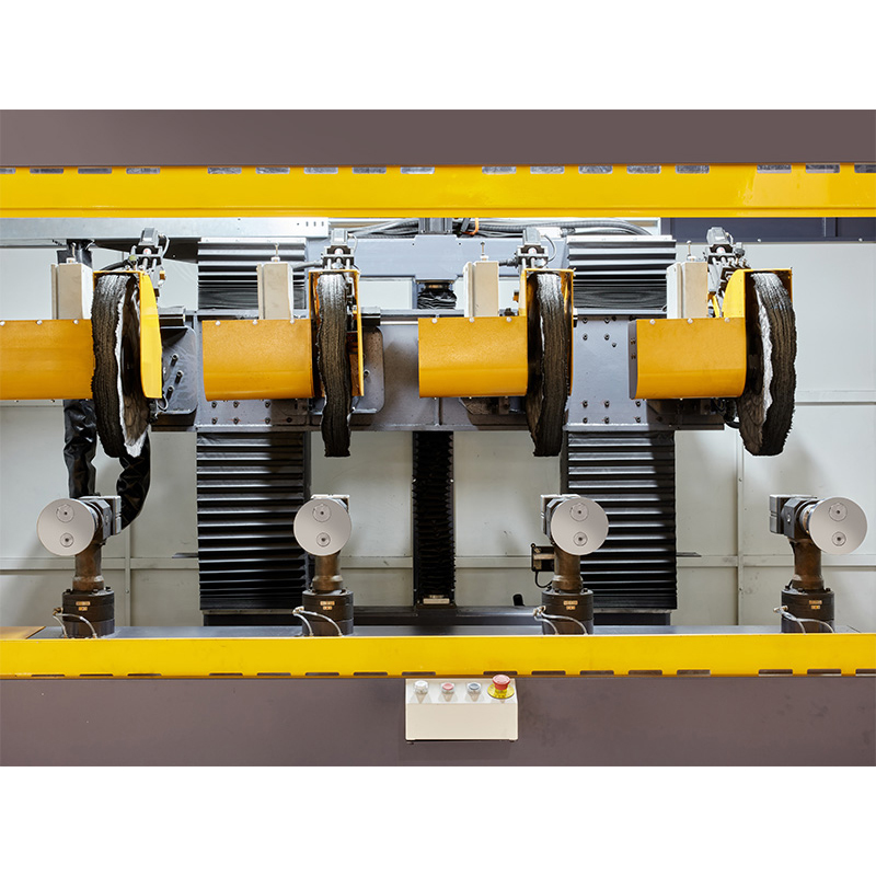 Self Compensating CNC Grinding Machine For Brass Valve Precision Process Gauging