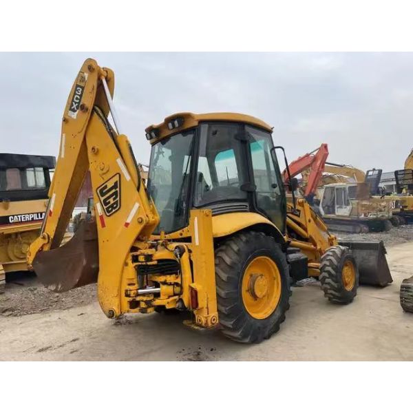 Used JCB 3CX backhoe loader, front loader 2.5T, diesel backhoe loader for sale