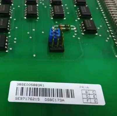 ABB DSBC 173A 3BSE005883R1 Extendor de bus S100 carte d'entrée / sortie