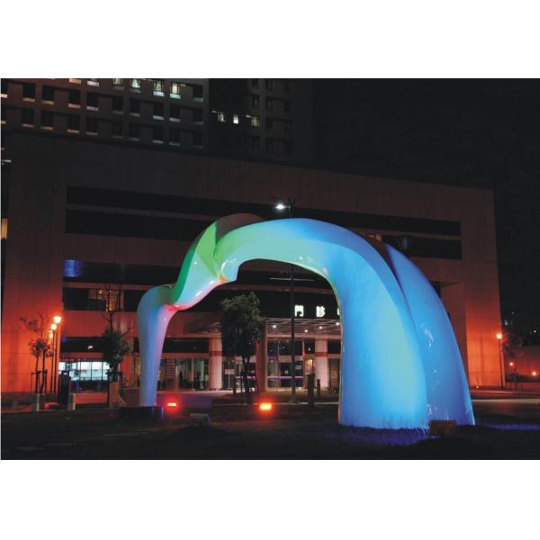 Большой современный высыхающий при нагреве в печи лак белизны искусства статуй и орнаментов сада общественный