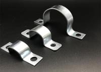 Conduit Pipe Clamps Metal Steel 1-1/2'' Saddle Clamps