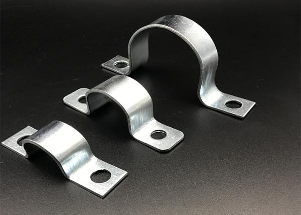 Conduit Pipe Clamps Metal Steel 1-1/2'' Saddle Clamps