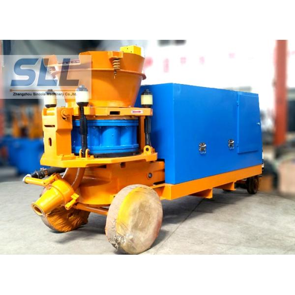 Road Construction Western Shotcrete Equipment / Concrete Spray Gun System For Outdoor