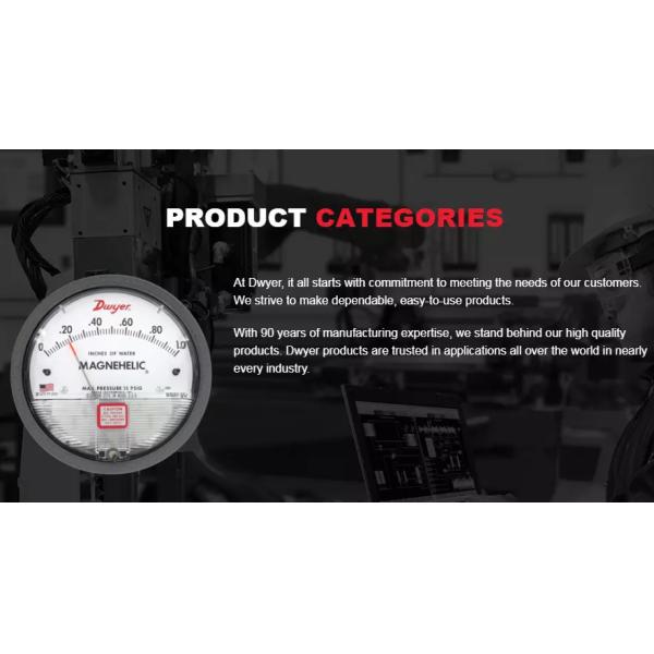 Mechanical Differential Pressure Gauge