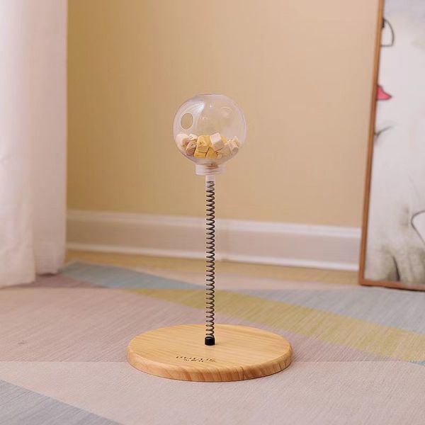 Cat toy plastic wooden board For Small Dogs  and Cats Simple and practical