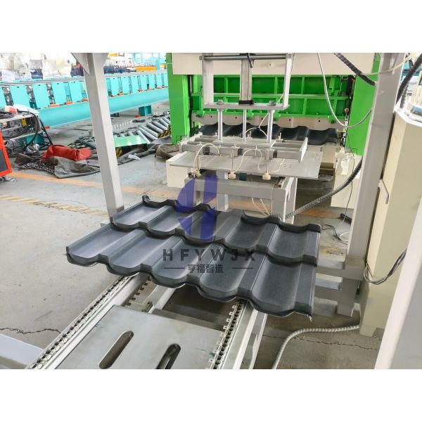 16 Roll Glazed Tile Making Machine 1110 Stable  PLC Control For Glazed Tile Production