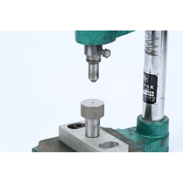 Tabletop 8kg Manual Fiber Patch Cord Manufacturing Machine Terminal Crimper