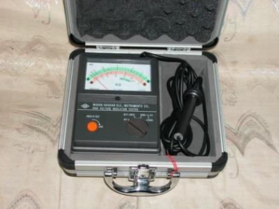 High Voltage C Type Megger Insulation Tester 5000V 2500V With ISO Ceritificate