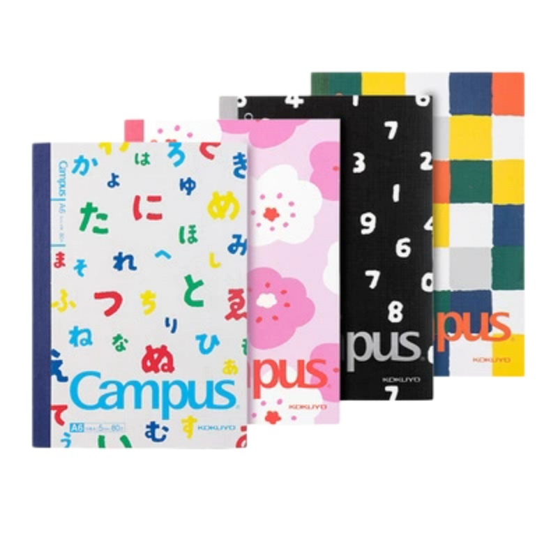 Campus × SOU‑SOU Collab Limited Run Notebooks Journals Stationery Japanese Premium Paper A6 a4