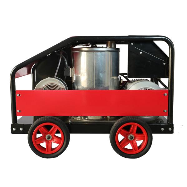 Поставщики машины 200 Адвокатур высокого давления горячие водоструйные очищая для машинного оборудования минирования тяжелого горючего