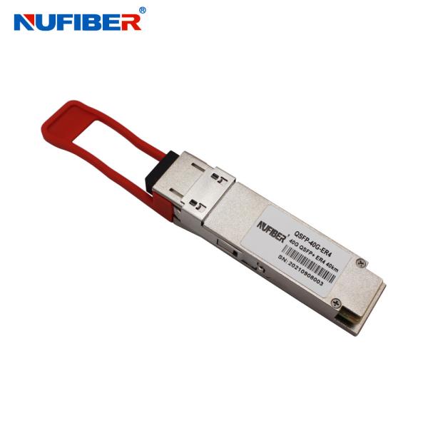 30KM Duplex LC ER4 40G QSFP+ Transceiver Cisco Huawei HP Compatible