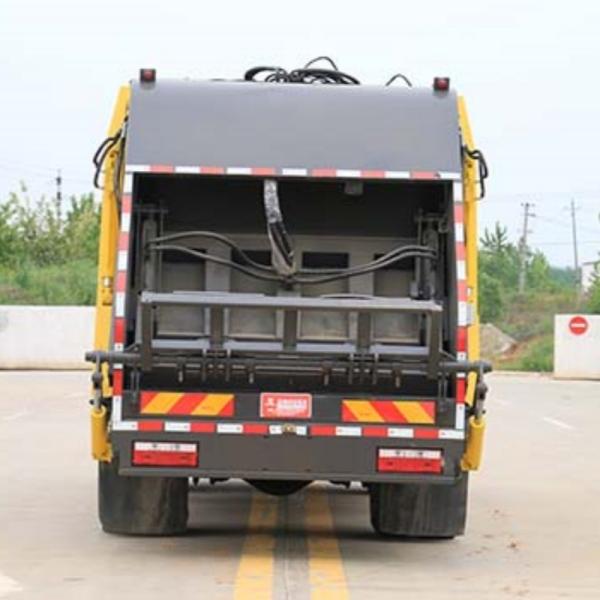 Customization 18000KG Garbage Compactor Truck With 6 Tyres ZBJ5180XX