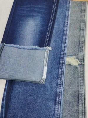 13oz Super-soft  DARK INDIGO Denim Fabric 75% cotton With 7*7 Construction JSD3346 non Elastic