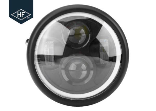 LED Angle Eye Aftermarket Motorcycle Lights Bright For Harley Davidson
