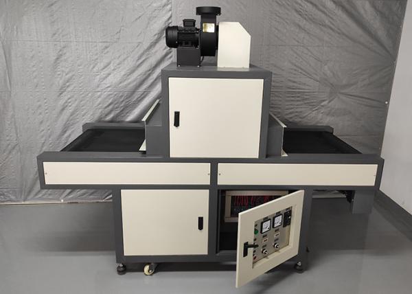 50mm Irradiation Screen Printing Conveyor Belt UV Curing Furnace