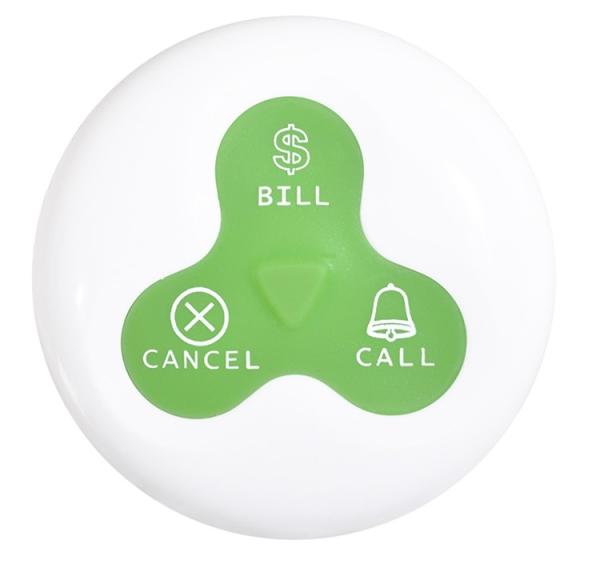 German language customized keys waterproof call button