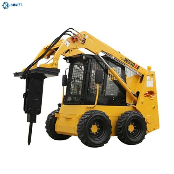 700kg Skid Steer JC45 with Various Attachments Hot Sale In Dominican Republic