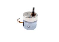 2 Fases 12V Voltagem 7.5° Ângulo de passo DC Metal Gear Motor Pm Motor Para Analista Biomédico、Eletrônica Digital