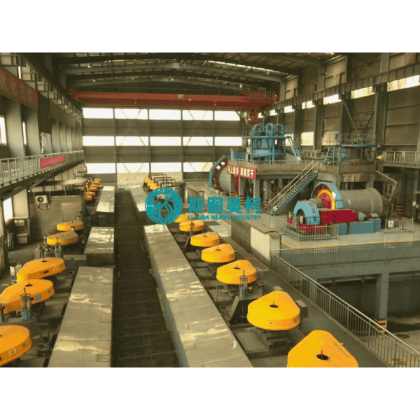 Customized Voltage Ore Beneficiation Equipment with 1TPH-50TPH Processing Capacity and Advanced Flotation Technology