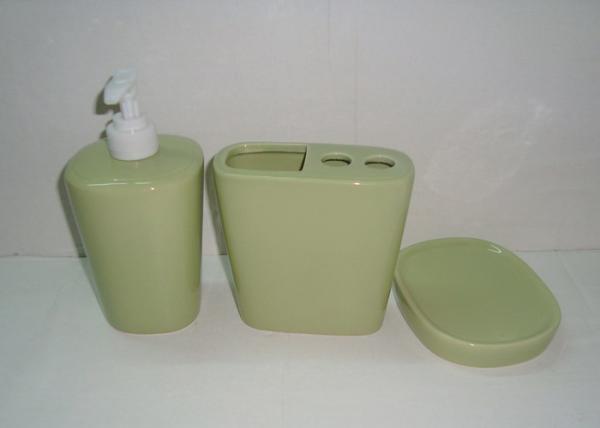 Color Changed Ceramic Bathroom Set Stoneware Gradient Ramp Color Bathroom Vanity Sets