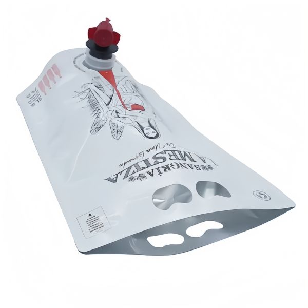 3L Bag In Box Odorless Aluminum Foil Resealable Valves Anti Leaking