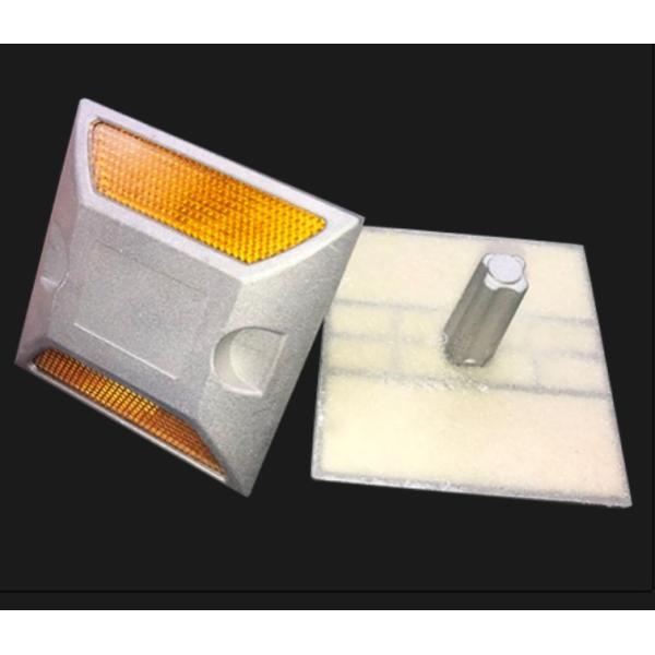 10 см отражающий песок для кошачьих глаз, заполненный алюминиевым дорожным штифтом с булавкой